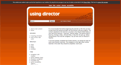 Desktop Screenshot of director.ilikecake.ie