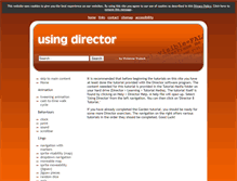 Tablet Screenshot of director.ilikecake.ie